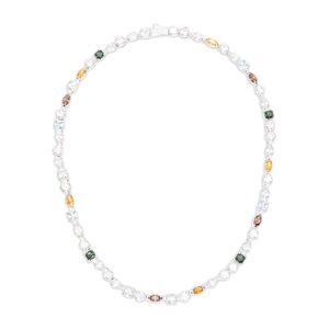 Darkai Silver Necklaces Men